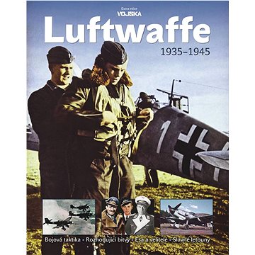 Luftwaffe 1935–1945 (978-80-7525-500-6)