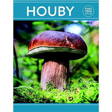 Houby miniatlas (978-80-255-1423-8)