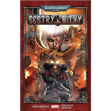 Warhammer 40000 Sestry bitvy (978-80-7679-196-1)