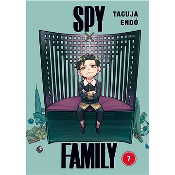 Spy x Family 7 (978-80-7679-314-9)