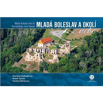 Mladá Boleslav a okolí z nebe (978-80-88427-94-0)