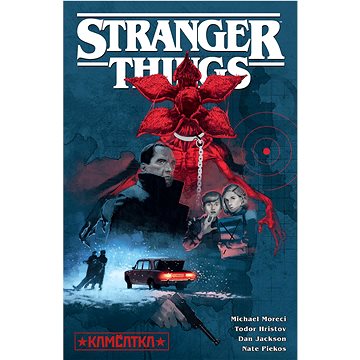 Stranger Things Kamčatka (978-80-7679-317-0)