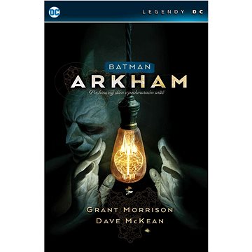 Batman Arkham: Pochmurný dům v pochmurném světě (978-80-7679-239-5)