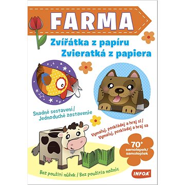 Farma Zvířátka z papíru/Zvieratká z papiera (8594184925706)