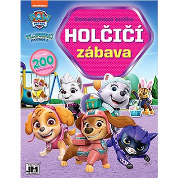 Samolepková knížka Holčičí zábava (8595593834849)
