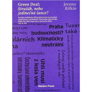 Green deal: Strašák, nebo jedinečná šance? (978-80-908015-3-0)