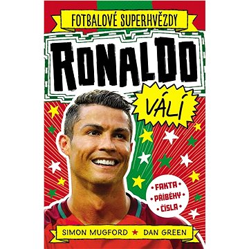 Ronaldo válí Fotbalové superhvězdy (978-80-276-0628-3)