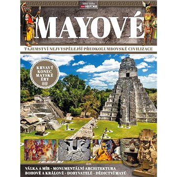 Mayové (978-80-7525-524-2)