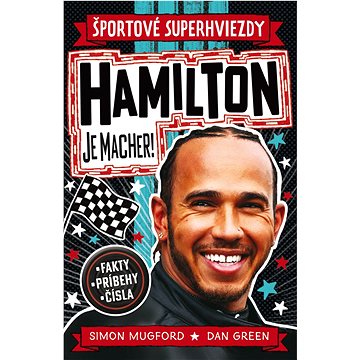 Hamilton je macher!: Športové superhviezdy (978-80-556-6154-4)