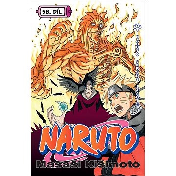 Naruto 58 Naruto versus Itači (978-80-7679-298-2)
