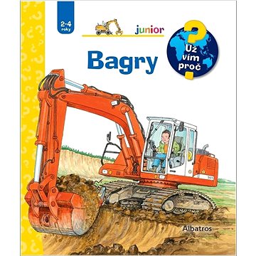 Bagry: 2-4 roky (978-80-00-06918-0)