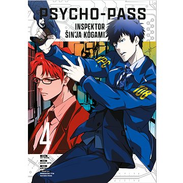 Psycho-Pass Inspektor Šin'ja Kógami (978-80-277-1387-5)