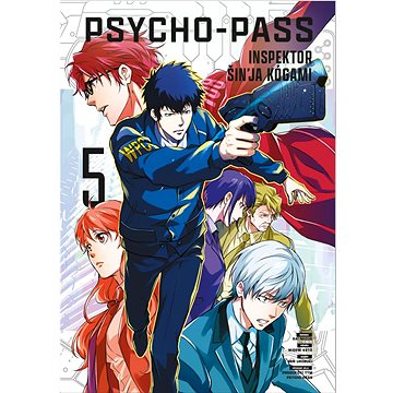 Psycho-Pass Inspektor Šin'ja Kógami (978-80-277-1388-2)