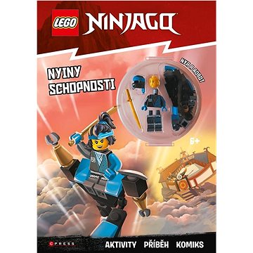 LEGO NINJAGO Nyiny schopnosti: Obsahuje minifigurku (978-80-264-4473-2)