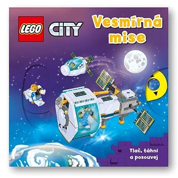 Vesmírná mise LEGO City (978-80-256-3380-9)