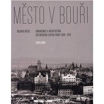 Město v bouři: Urbanismus a architektura historického centra Prahy (1830-1970) (978-80-246-5289-4)