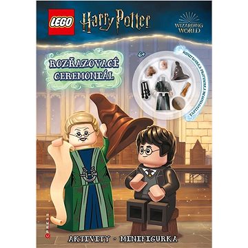 LEGO Harry Potter Rozřazovací ceremoniál: Aktivity, minifigurka (978-80-264-4663-7)