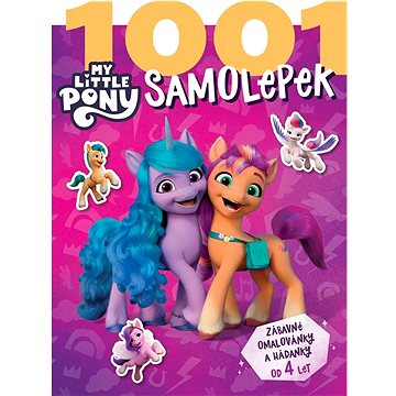 My Little Pony 1001 samolepek: Zábavné omalovánky a hádanky od 4 let (8594050434936)