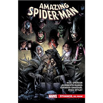 Amazing Spider-Man Štvanice, díl první (978-80-7679-341-5)