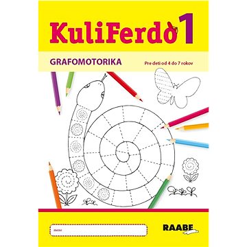 Kuliferdo Grafomotorika 1 (978-80-8140-790-1)