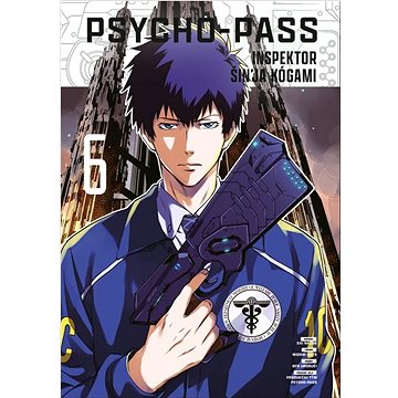 Psycho-Pass Inspektor Šin'ja Kógami (978-80-277-1389-9)