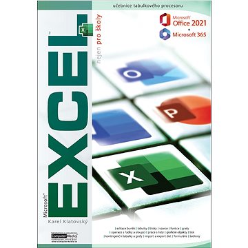 Excel 2021/365 nejen pro školy (978-80-7402-451-1)