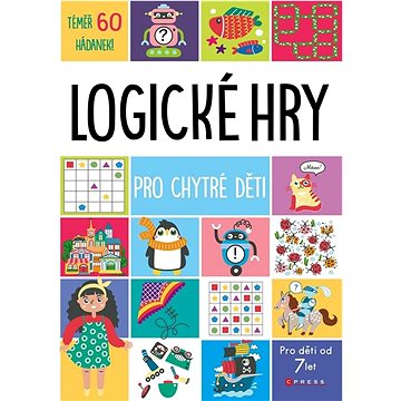 Logické hry pro chytré děti: pro děti od 7 let (978-80-264-4739-9)