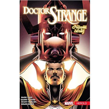 Doctor Strange Nejvyšší čaroděj: Herold (978-80-7679-346-0)