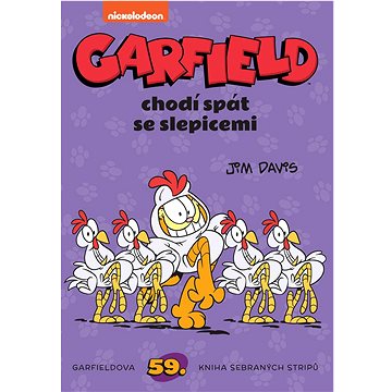 Garfield chodí spát se slepicemi: Garfieldova 59. kniha sebraných stripů (978-80-7679-347-7)