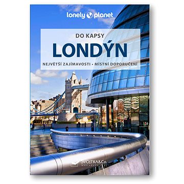 Londýn do kapsy: Největší zajímavosti - místní doporučení (978-80-256-3350-2)