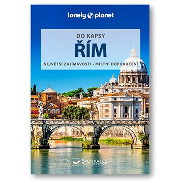 Řím do kapsy: Největší zajímavosti - místní doporučení (978-80-256-3351-9)