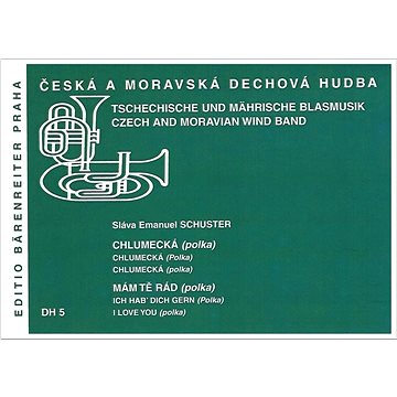 Chlumecká / Mám tě rád: Česká a moravská dechová hudba (9790260100350)