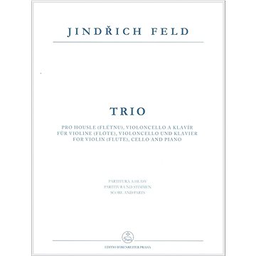 Trio pro housle (flétnu), violoncello a klavír (9790260103474)