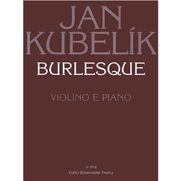 Burlesque: Violino e piano (9790260102439)