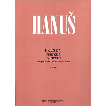 Fresky op. 51 (9790260100930)