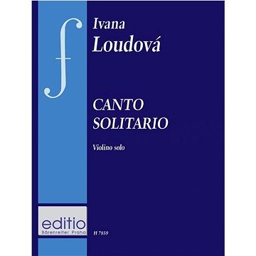 Canto solitario: Violino solo (9790260102064)