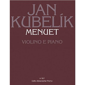Menuet: Violino e piano (9790260100268)