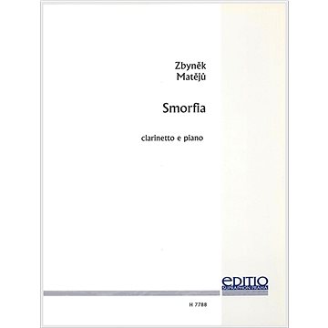 Smorfia: clarinetto e piano (9790260001145)