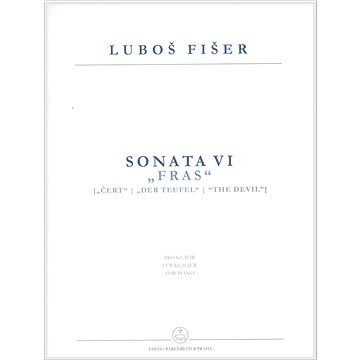 Sonata VI "Fras": "Čert" (9790260103405)