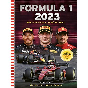 Formula 1 2023: Sprievodca k sezóne 2023 (978-80-8164-326-2)