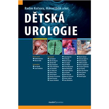 Dětská urologie (978-80-7345-740-2)