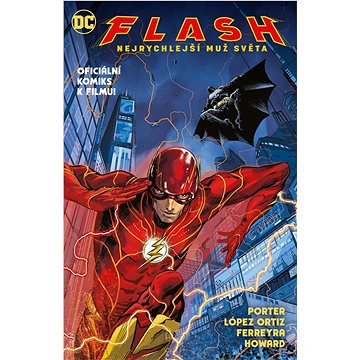 Flash Nejrychlejší muž světa (978-80-7679-371-2)