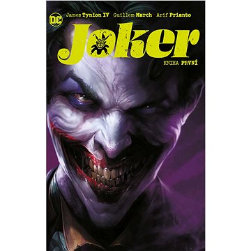 Joker: Kniha první (978-80-7679-362-0)