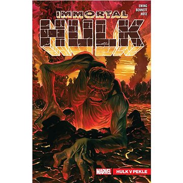 Immortal Hulk: Hulk v pekle (978-80-7679-358-3)