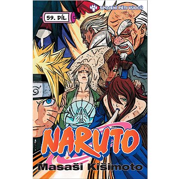 Naruto 59 Spojení pěti vůdců (978-80-7679-360-6)