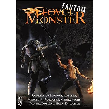 Lovci monster Fantom (978-80-7594-133-6)