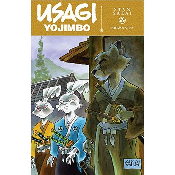Usagi Yojimbo Křižovatky (978-80-7679-263-0)