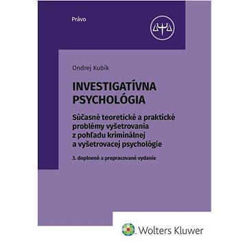 Investigatívna psychológia (978-80-7676-678-5)