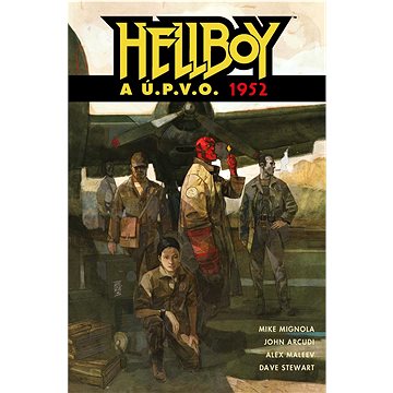 Hellboy a Ú.P.V.O. 1952 (978-80-7652-114-8)
