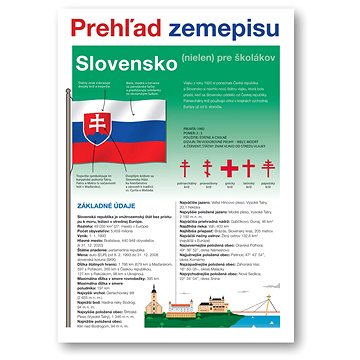 Slovensko Prehľad zemepisu (978-80-567-1162-0)